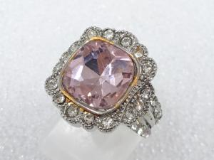 色石　指輪(9号)